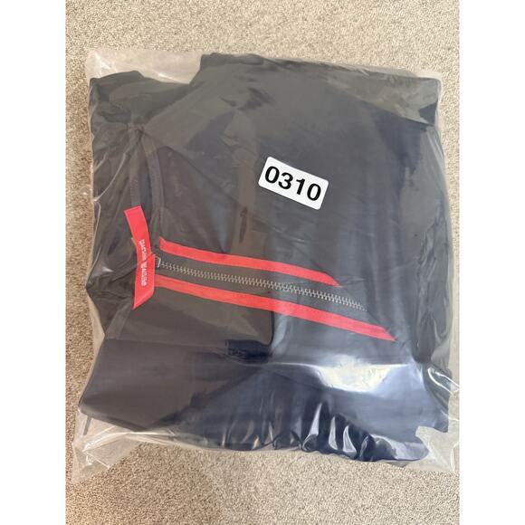 SPANX The Perfect Sleeveless Ponte Flare Stretch Jumpsuit Womens Size S Black - Picture 5 of 16